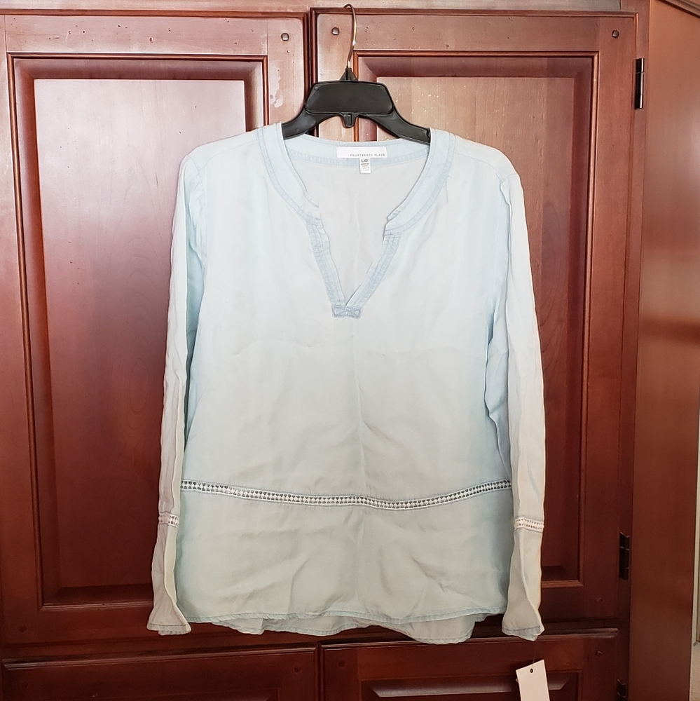 Bell Sleeve Blouse